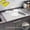 16*12 inches 40*30 cm, variant on Large Stainless Steel Cutting Board for Baking & Kneading Dough, Safe Kitchen Prep. High-Temp BBQ & Breakfast Plate, 316 Steel.