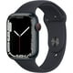 thumbnail image 1 of Apple Watch Serie 7 de 41 Mm Color Medianoche, , Caja de Aluminio, Correa Deportiva Color Medianoche (reacondicionado), 1 of 1