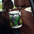 thumbnail image 5 of Fuzoiu big farm tractor Print Car Trash Can,Leakproof Car Trash Can,Hanging Garbage Bin,Vehicle Trash Can, Suitable for Sedans, SUVs, MPVs & Trucks, 5 of 7