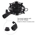 thumbnail image 3 of Univerdal Condenser Microphone Mic Shock Mount Holder Bracket -vibration for On-line Broadcasting Studio Music Recording, 3 of 6