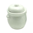 thumbnail image 1 of Utensilios de cocina para casa de muñecas Strade Fareast Limited 3 X 1/12 vajilla cerámica blanca, 1 of 8