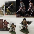 thumbnail image 2 of Levi-figura de acción Attack on Titan Artfx J Eren Jaeger Mikasa Ackerman Battle Damage juguetes de modelos coleccionables muñeca regalo de NavidadB sin caja zhangmengya unisex, 2 of 2