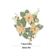 thumbnail image 3 of Fiudx Corona de Rosas Primaverales, Anillos de Hortensias para Velas, Decoración Floral Artificial, Centros de Mesa para Puertas de Entrada y Bodas, Decoración de Temporada para El Hogar, Multiusos,, 3 of 6