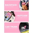 thumbnail image 3 of Taburete plegable Dyforce para niños y adultos de 9 pulgadas, rosa, 3 of 9