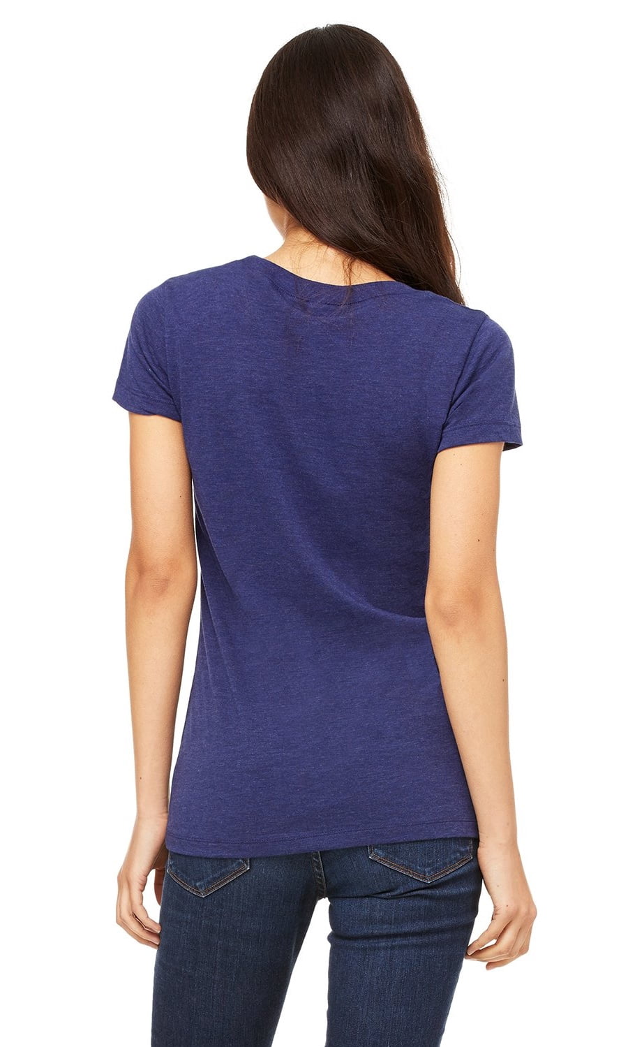 Women's Triblend Crewneck Short Sleeve T-Shirt