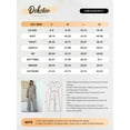 thumbnail image 2 of DOKOTOO One Piece Jumpsuits for Women Dressy Casual Tie Waist Playsuits Elegant Zipper Jumpsuits and Rompers, 2 of 7