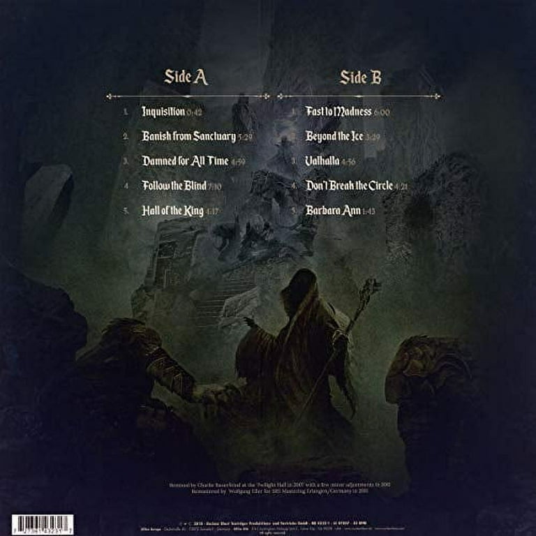 Blind Guardian - Follow The Blind - Vinyl (Remaster) - Walmart.com