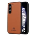 thumbnail image 5 of for Samsung Galaxy S23 Removable Wallet Case, Premium PU Leather Flip Cover with [RFID Blocking][ Detachable Card Holder][Stand Function][Wrist Strap] Shockproof Protectove Phone Cover,Brown, 5 of 10