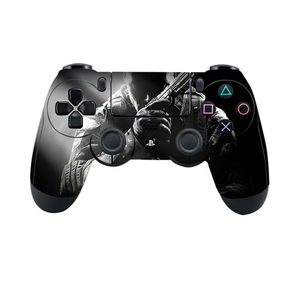 LVCHENG Skin Controller Case Protective Film for PS4 Handle Sticker PVC