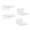 4pcs, variant on sunsanly 4Pcs L-Shaped Acrylic Floating Shelf Wall Mounted Rack Strong Load-bearing Smooth Edge Easy to Install Clear Photo Picture Book Display Stand