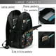 thumbnail image 4 of Balery Basketball Mochila con carga USB para hombre y mujer - Mochila impermeable y antirrobo para laptop con puerto USB para viajes, trabajo, 4 of 7