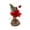 Multicolor, variant on Mini Artificial Tabletop Christmas Plant Ornament, Compact Holiday Centerpiece Decor, Tiny Faux Greenery Display for Mantel Shelf Coffee Table Indoor Winter Xmas Home Furnishing