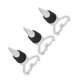 thumbnail image 5 of Tapón de vino sellador de vino Tapón de vino multiusos portátil para el hogar para restaurantes para bares para hoteles Higoodz Otros, 5 of 8