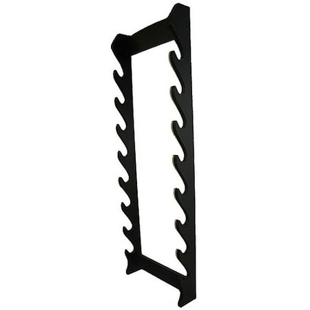 Deluxe Wall Hanging 8-Sword Display