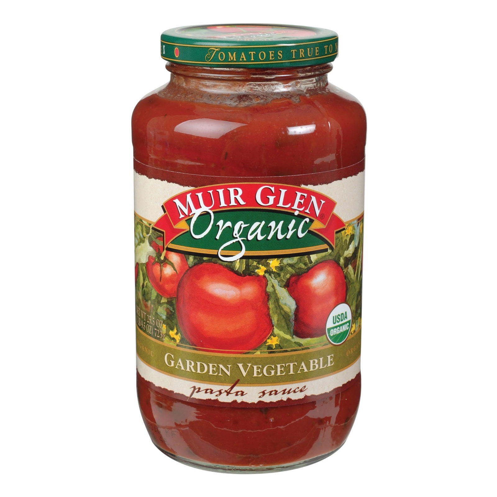 Muir Glen, Organic Garden Vegetable Pasta Sauce, 25.5 oz