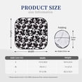 thumbnail image 3 of Balery Panda Parasol para parabrisas de coche de 2 piezas | Parasol plegable para parabrisas delantero de coche para la mayoría de sedanes-Medium, 3 of 6