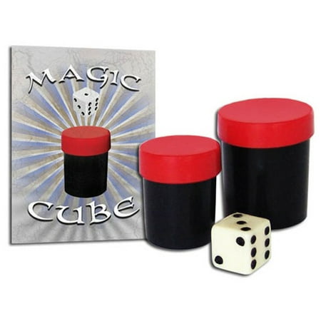Magic Makers Magic Cube - Easy Mind Reading Trick