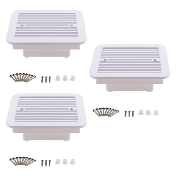 3 Pieces RV Motorhome Trailer Side Vent Ventilation Fan for 12V Vehicles Walmart.ca