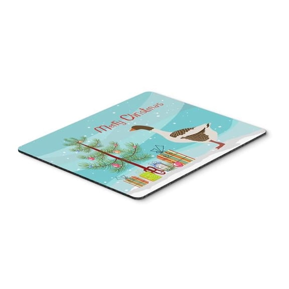 Carolines Treasures  Pomeranian Rogener Goose Christmas Mouse Pad - Hot Pad or Trivet