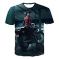thumbnail image 3 of Horror Game Resident Evil O-neck Tshirt 3D Printed Casual Men's/Women's Hip Hop Short-sleeve Kids T-Shirt Unisex Clothing, 3 of 5