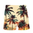 thumbnail image 6 of BiZtdJrK Summer Beach Shorts for Men Big and Tall Sports Running Swim Board Shorts Fashion Hawaiian Tropical Print Trunks with Pockets Multicolor XXXXL, 6 of 9