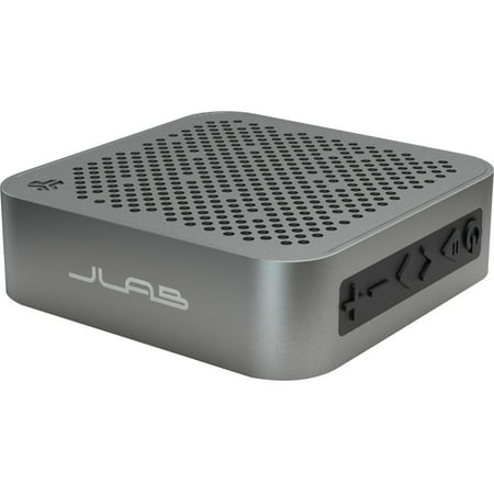 JLab Audio Crasher Mini Bluetooth Speaker - Black - Wireless Splashproof Portable