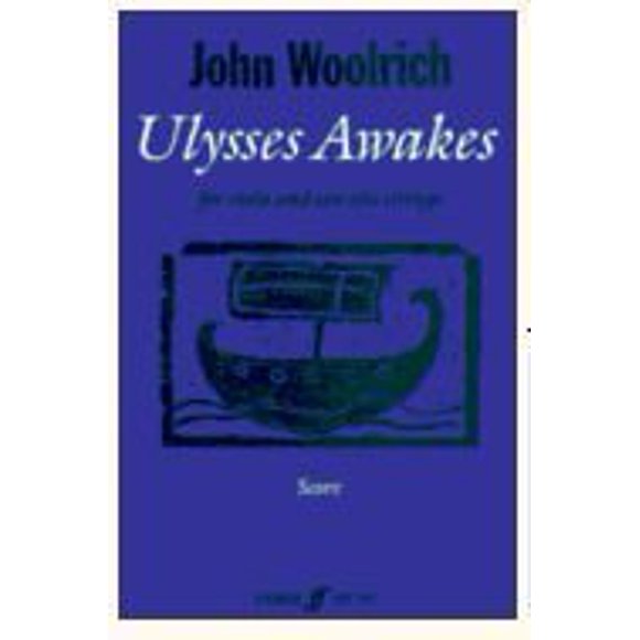 Ulysses Awakes: 1989 After Monteverdi, For Viola and Ten Solo Strings (Faber Edition)