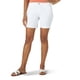 thumbnail image 1 of Pantalones cortos Lee Legendary 7 Chino para mujer, talla 10, color blanco, 1 of 2