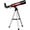 one color, variant on COLEMAN® 360x50 Refractor Telescope Kit with Heavy-Duty Carrying Case - Crimson Red