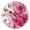 Pink Purple, variant on 10 Inch Wall Clock Battery Operated Square Clock for Office, Kitchen, Outdoor, Living Room, Pink Purple Marble With Gold Grain