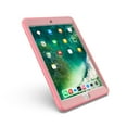 thumbnail image 5 of Dteck Rugged Case for Apple iPad 9th / 8th / 7th Gen, iPad 10.2 inch Case 2021/2020/2019, Hybrid Shockproof Armor 3-Layer Drop Protection Kids Protective Cover for 10.2" iPad Case,Rosegold, 5 of 6
