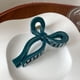 thumbnail image 3 of Sonducket Accesorios de pinza para el pelo con lazo grande para mujer, pinzas de tiburón acrílicas, pasadores de agarre para cola de caballo, Accesorio para el cabello Verde, 3 of 6