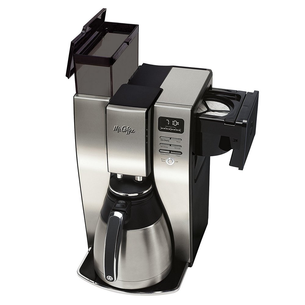 Mr. Coffee Stainless Steel 10 Cup Drip Coffee Maker - Walmart.com