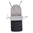 thumbnail image 1 of Saco para Pies para cochecito de Bebé Baoblaze Universal Gris, 1 of 8