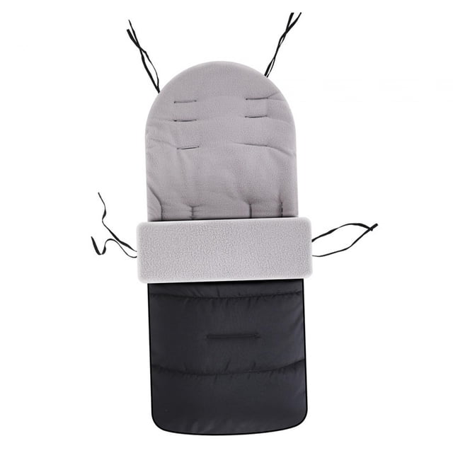 Saco para Pies para cochecito de Bebé Baoblaze Universal Gris