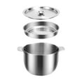 thumbnail image 1 of Lipstore Bacon Container No Drips Oil Strainer Pot for Dining Room Home Camping Pot Lid s, 1 of 8