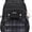 Black, variant on Cute Preppy Aesthetic Plaid Backpack, Ultra-Light Oxford Cloth Large Capacity Checkered Backpack - Breathable, Waterproof, Thermal, Load-Reducing, Spine-Protecting with Curved Straps