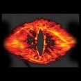 thumbnail image 2 of Boy's The Lord of the Rings Fellowship of the Ring Eye of Sauron Pull Over Hoodie Black Small, 2 of 4