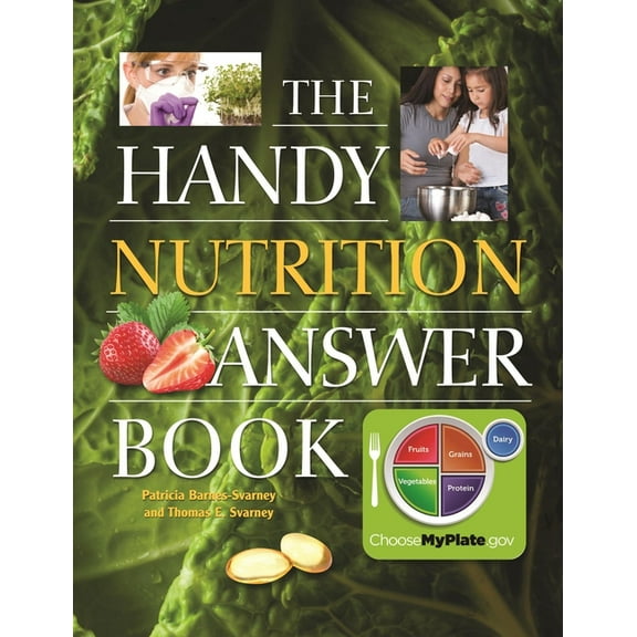 Handy Answer Books The Handy Nutrition Answer Book, (Paperback)