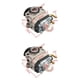 thumbnail image 1 of Scienceny 3 unids/set de carburador con 2 bombillas de imprimación de repuesto para recortadora TB575SS TB525CS 753-04745 753-1225 2piezas Scienceny CBP036567, 1 of 3