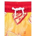 thumbnail image 2 of Maruchan Ramen Boys Palms Graphic Swim Shorts, Sizes 4-12, 2 of 3