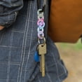 thumbnail image 2 of 100pcs Acrylic Linking Chain Rings Bag Chain Ring Connectors for Shoulder Strap, 2 of 7