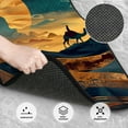 thumbnail image 3 of Naloa Sunset Desert Journey Car Foot Mat Set of 4 Pieces - Universal Floor Liner Neoprene Full Set Floor Mats for Cars Trucks SUV, 3 of 7