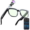 thumbnail image 1 of Gafas Inteligentes CJkao 800W con Cámara, Bluetooth y ChatGPT - Gris, 1 of 1