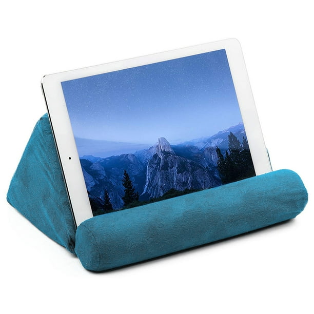 coussin oreiller iPad support tablette téléphone support oreiller doux  canapé lecture support oreiller artefact 