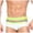 Green, variant on Leey-World Men Swimwear Sexy Swimsuit Brazilian Cut Swim Boxer Briefs Trunks Bikini Mens Speedo Swim Briefs(Green,L)