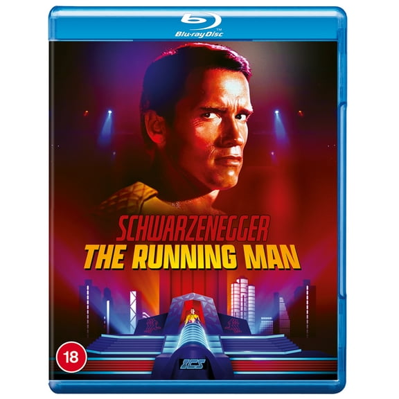 The Running Man (Blu-ray) Maria Conchita Alonso Jim Brown Karen Leigh Hopkins Jesse Ventura