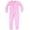 Pink, variant on Girls Thermal Union Suit - Warm and Comfortable Base Layer for Cold Weather (Blue, Girls 14-16)