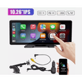 thumbnail image 3 of Pantalla Táctil 4K de 10.26" para Auto con Android Auto/CarPlay Inalámbrico y Bluetooth, 3 of 5