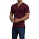 thumbnail image 1 of Playera Hombre Cuello Henley Casual Cómoda Manga Corta, 1 of 7